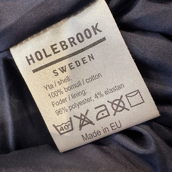 WINTER SALE !!! Holebrook Womens Windproof 1/4 Zip Jumper SZ L BNWOT - Picture 10 of 14